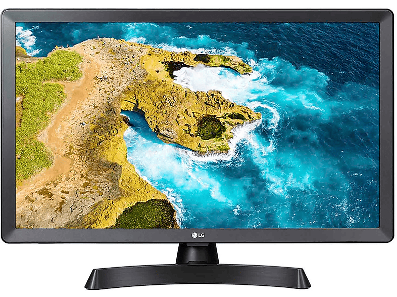 LG 24TQ510S-WZ LED TV (Flat, 23,6 Zoll / 59,9 cm, HD)