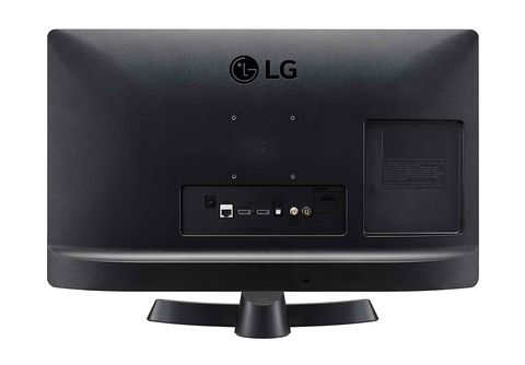 Televisión Monitor LED LG 24 Pulgadas HD Smart Tv Negro