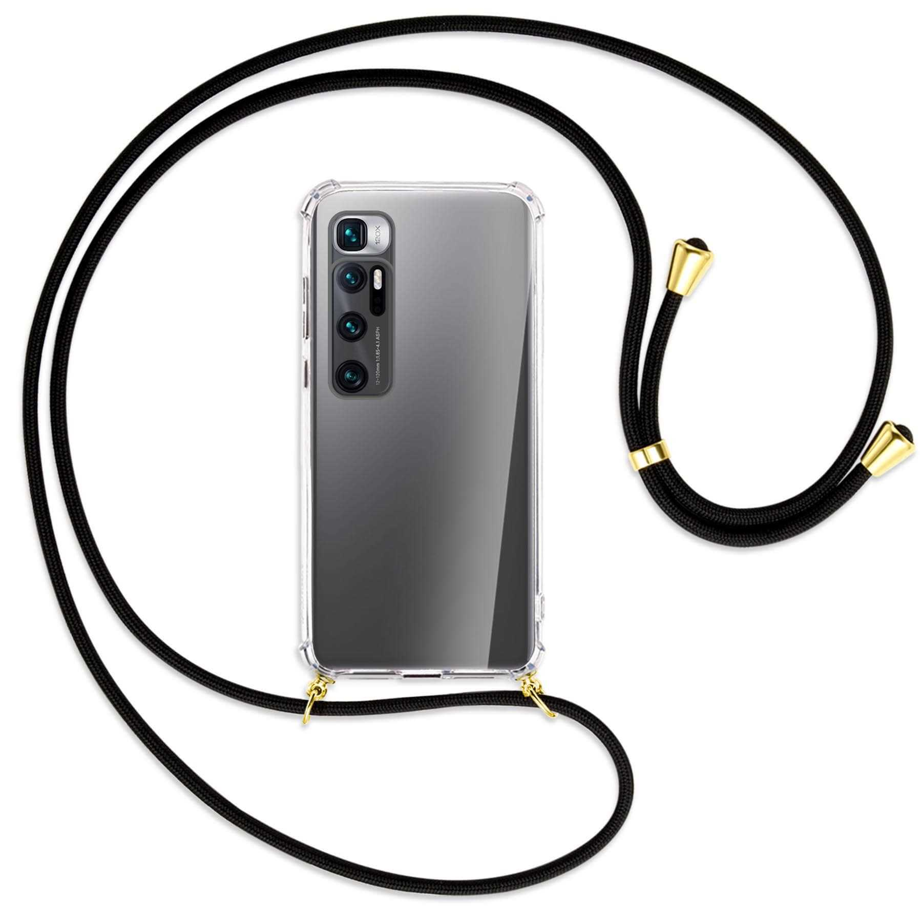 Mi / ENERGY Umhänge-Hülle MTB Xiaomi, Gold Ultra, Kordel, 10 Schwarz mit MORE Backcover,