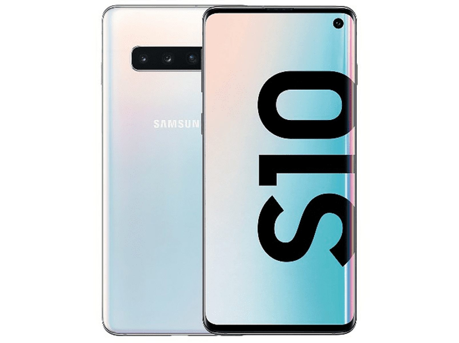Móvil - SM-G973FZWDPHE SAMSUNG, Negro, 128 GB, 8 GB, 6,1 ", HD+, Exynos 3400 mAhmAh