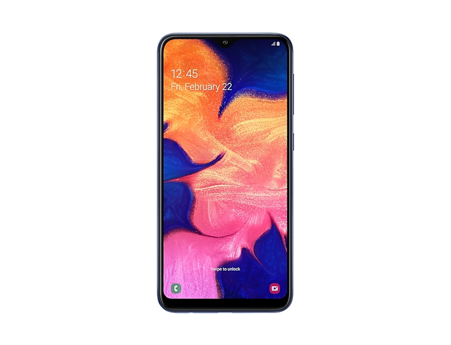 Móvil - GALAXY A10 SAMSUNG, Azul, 32 GB, 6,2 ", Exynos 7884B