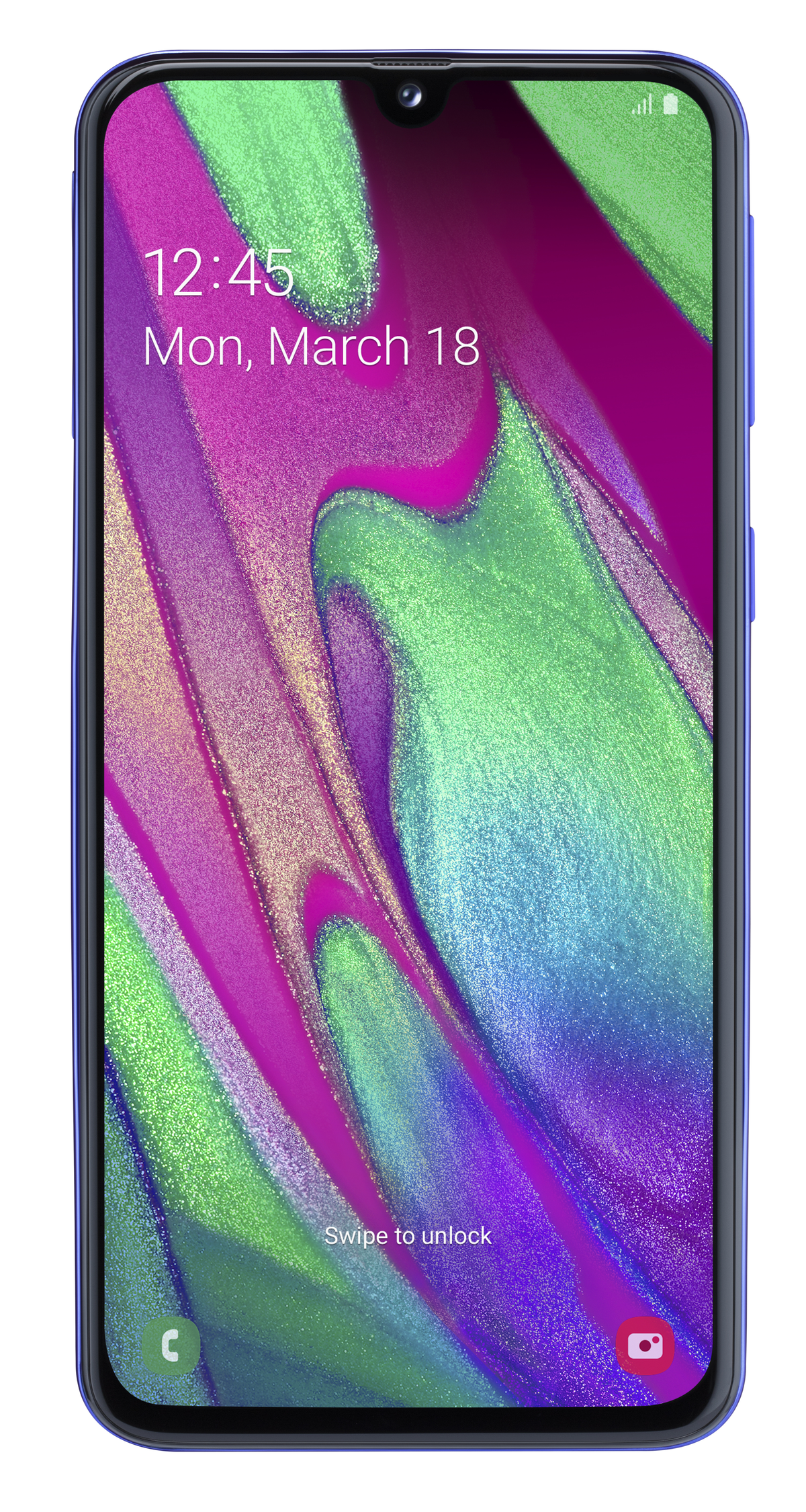 Móvil - GALAXY A40 SAMSUNG, Azul, 64 GB, 5,9 ", Exynos7904