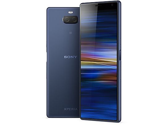 Móvil - SONY Xperia 10 Plus, Azul, 64 GB, 4 GB RAM, 6,5 ", Full HD+, Snapdragon, 3000 mAh, Android