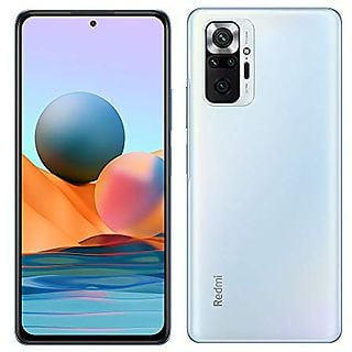 Móvil - XIAOMI mi Note 10 Pro, Glacier Blue, 64 GB, 6 GB RAM, 6,67 ", 2400 x 1080, Qualcomm Snapdragon, 1,0 mAh, MIUI 12