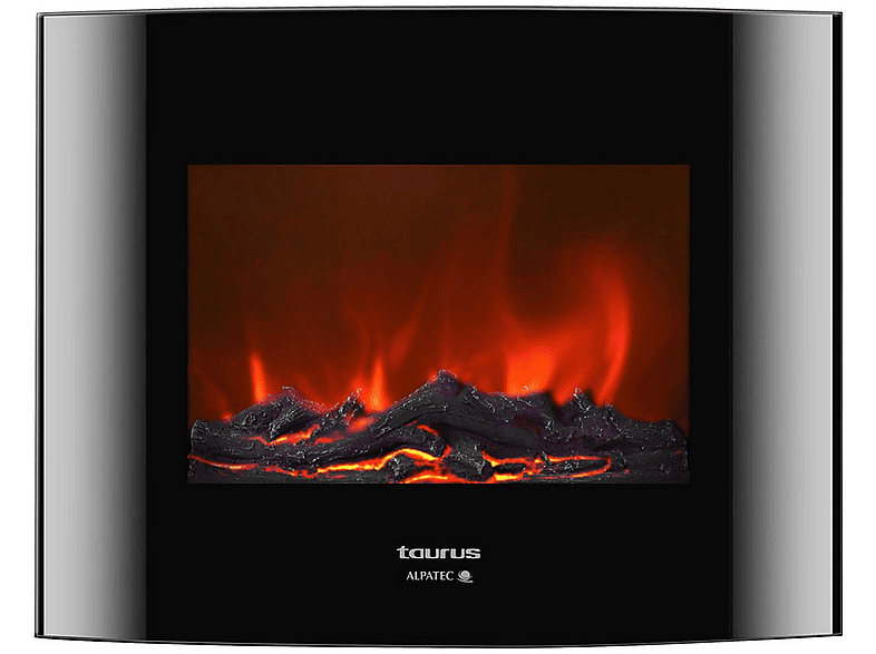 Calefactor taurus frío/caliente color negro