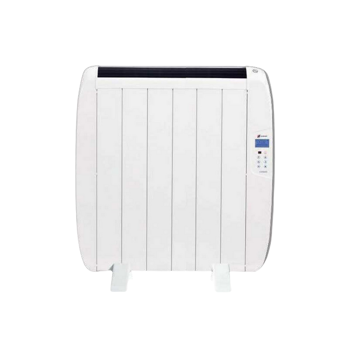 Emisor Compact 6 900w elementos haverland seco blanco radiador termico digital 900 compact6