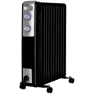 Radiador - ORBEGOZO RN 2500, 2500 W, Negro