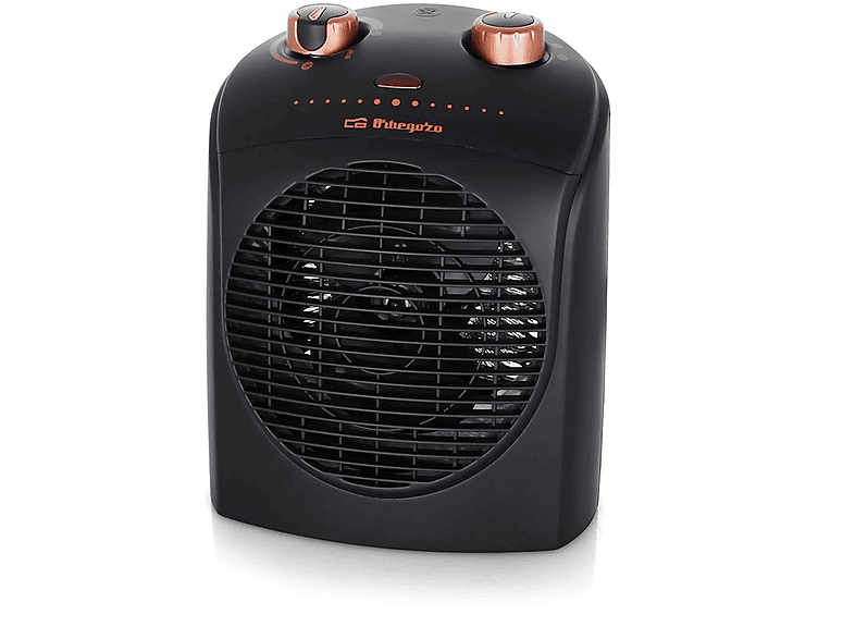 Calefactor Orbegozo Fh5129 Negro Frio Calor Termost (sustituto Fh5029)