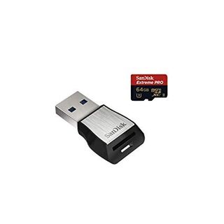 Tarjeta MicroSDXC 64 GB - SANDISK 173318
