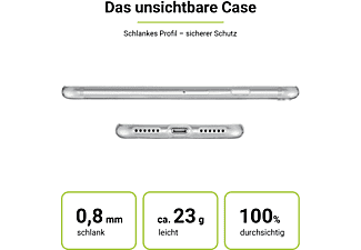 ARTWIZZ NoCase, Backcover, Apple, iPhone 6(s) Plus, Transparent