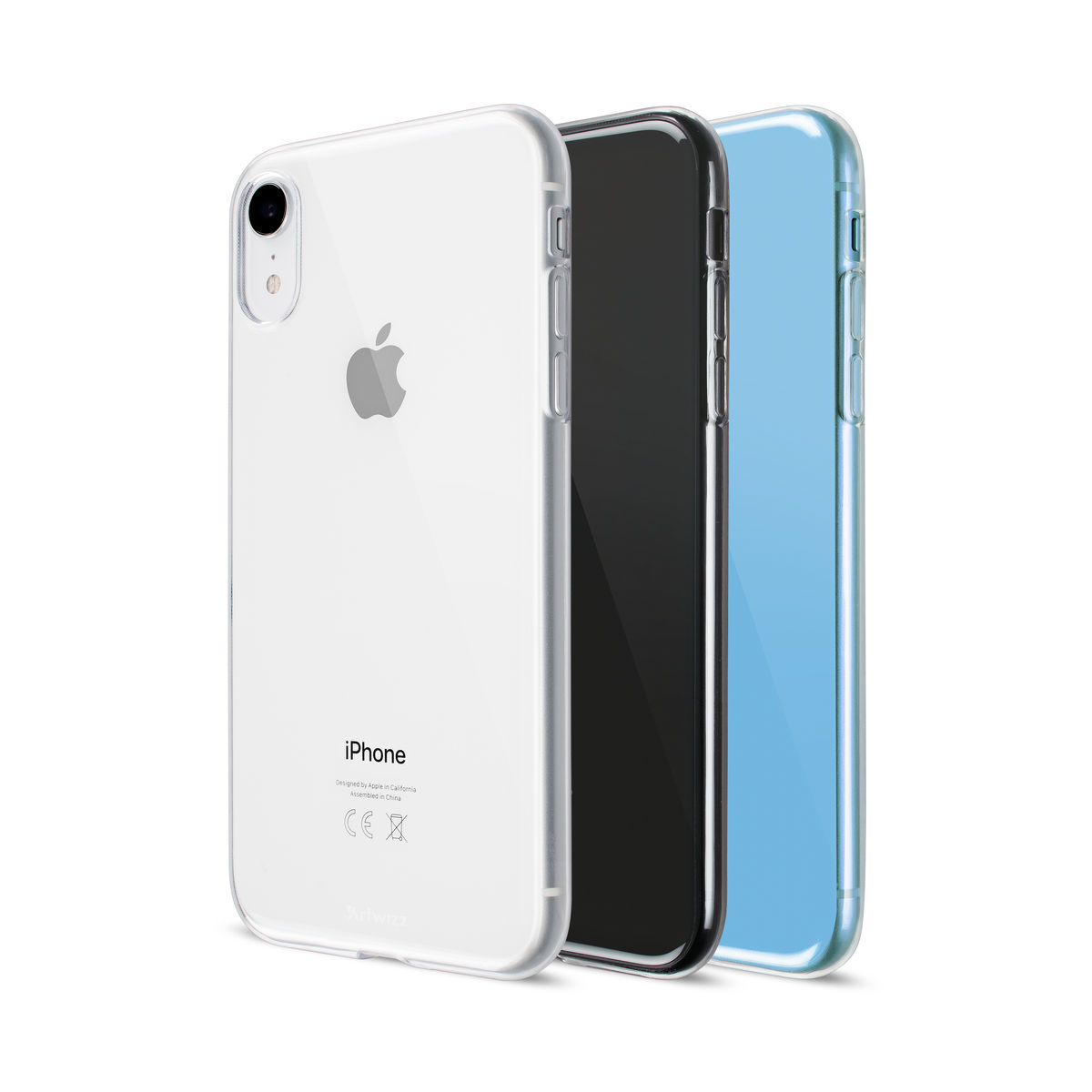 Xr, iPhone Apple, ARTWIZZ Backcover, Transparent NoCase,