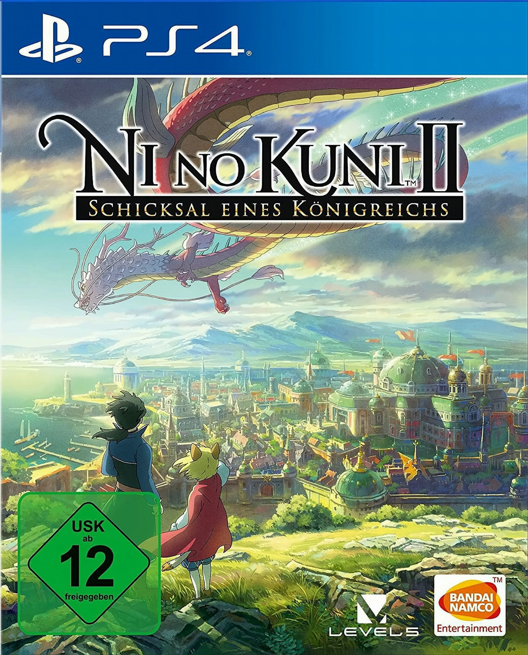 Ni Schicksal No II Königreichs eines - [PlayStation - 4] Kuni