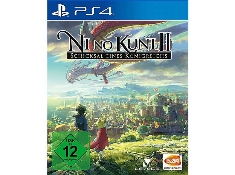Bekannte internationale Marken Ni No - Kuni [PlayStation Schicksal II - Königreichs 4] eines