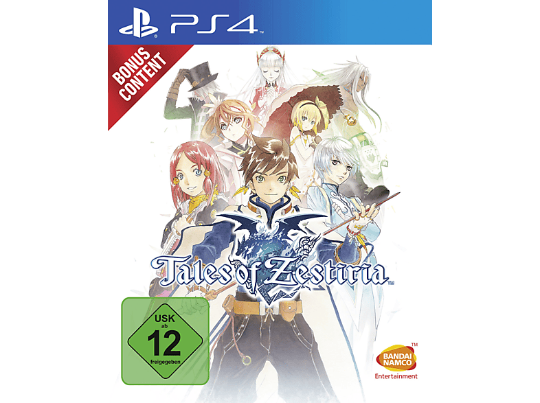 Tales Of Zestiria - [PlayStation 4