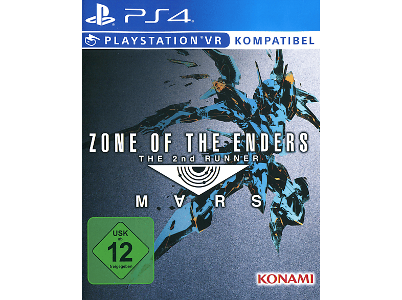 Zone of Enders 2nd PS-4 - VR-kompatibel Remastered 4] [PlayStation Runner MARS