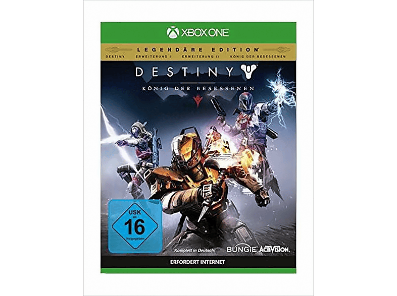 Destiny: König der Besessenen - Legendäre Edition One] [Xbox 