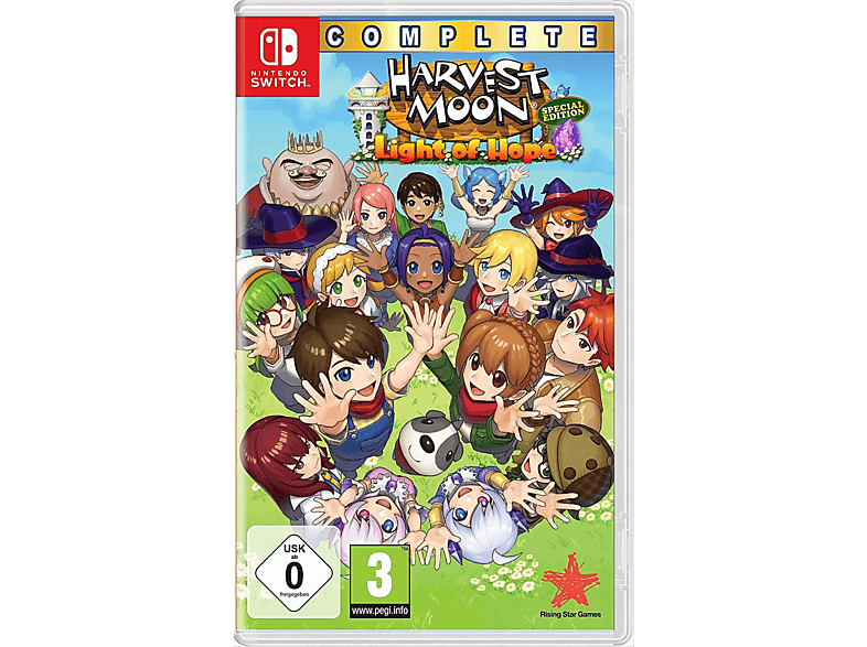 Harvest Moon Light of Hope Complete Special Edition [Nintendo Switch] MediaMarkt