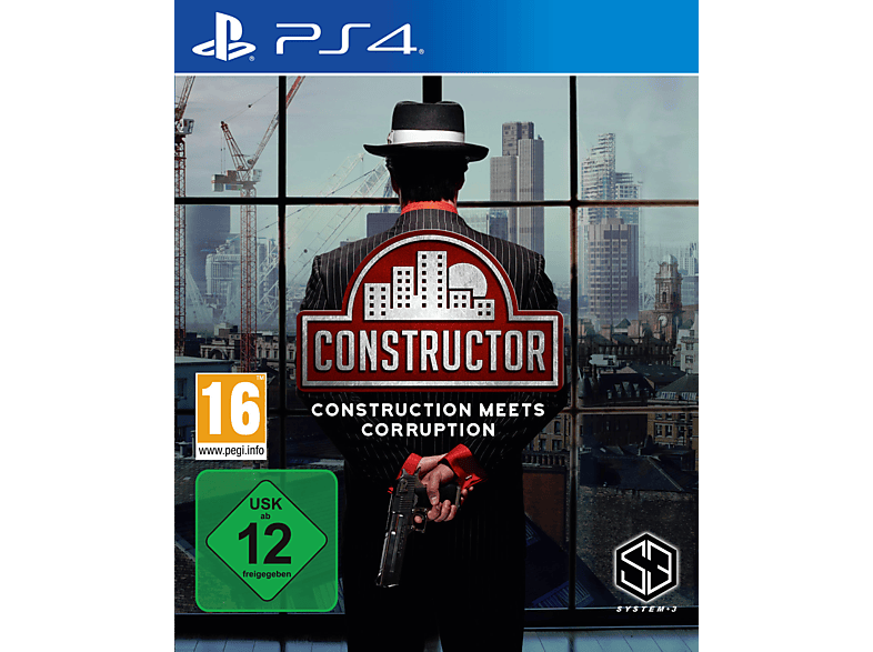 Constructor - [PlayStation 4]