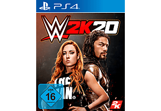 WWE 2K20 PS4 - [PlayStation 4]