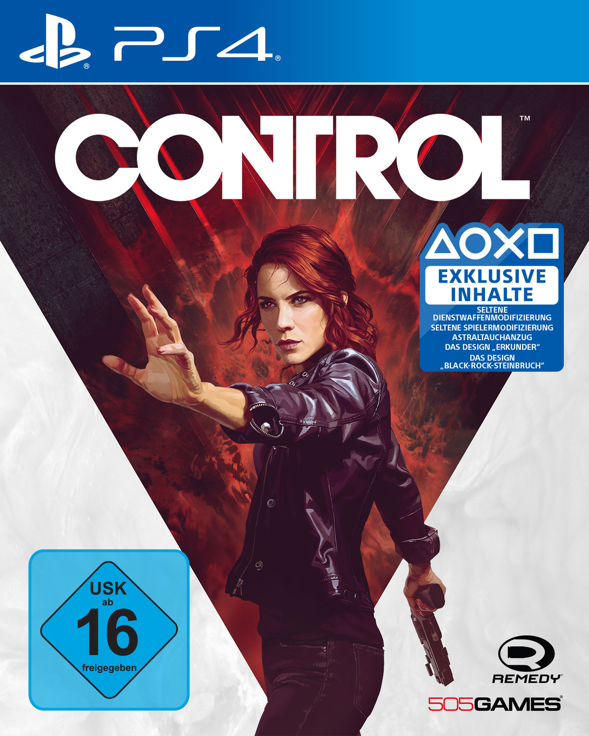 Control - [PlayStation 4