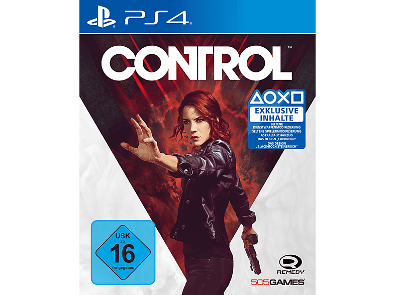 Control - [PlayStation 4