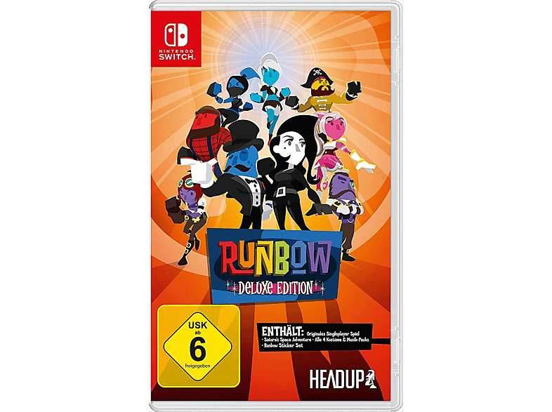 Switch] Runbow - [Nintendo