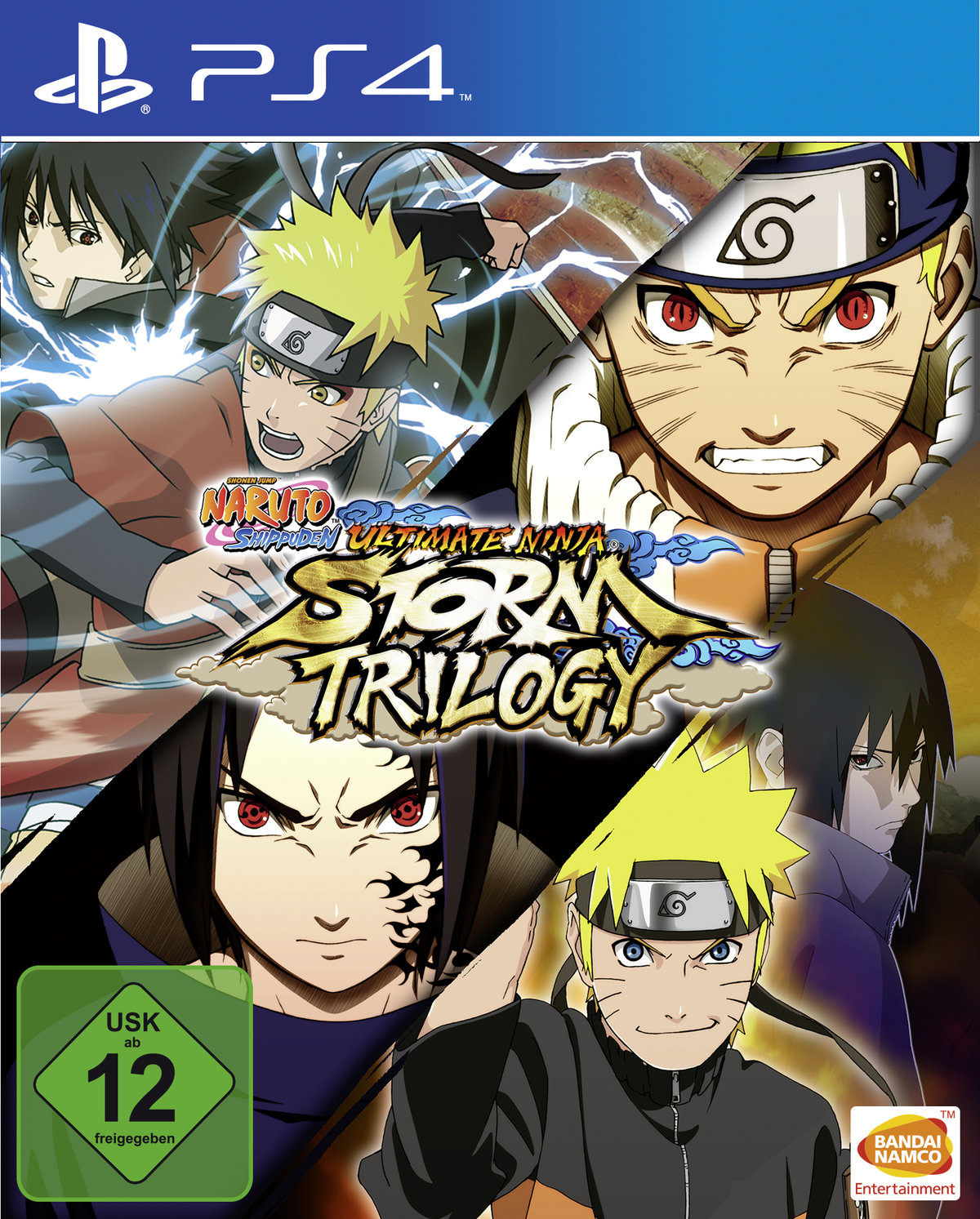 Naruto Shippuden: Ultimate Storm Trilogy Ninja [PlayStation 4] 