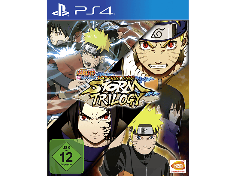 Naruto Trilogy Ninja Shippuden: 4] [PlayStation Ultimate Storm -