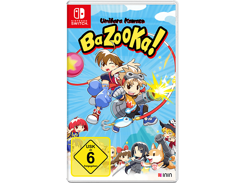 Umihara Kawase BaZooKa! Switch - [Nintendo Switch