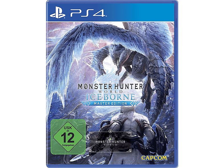 Monster Hunter World: Iceborn - Master Edition - [PlayStation 4]