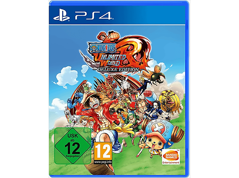 One Piece Unlimited World Red Deluxe Edition - [PlayStation 4]
