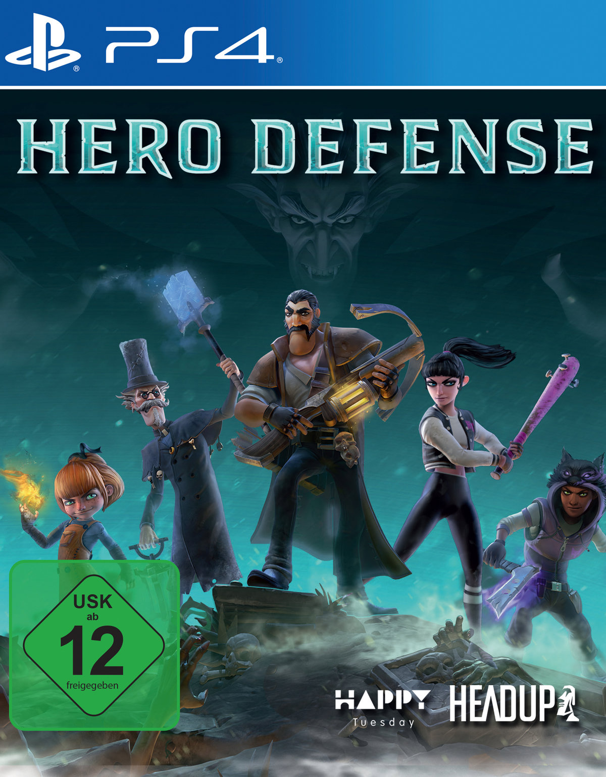 Defense [PlayStation - Island 4] Haunted - Hero