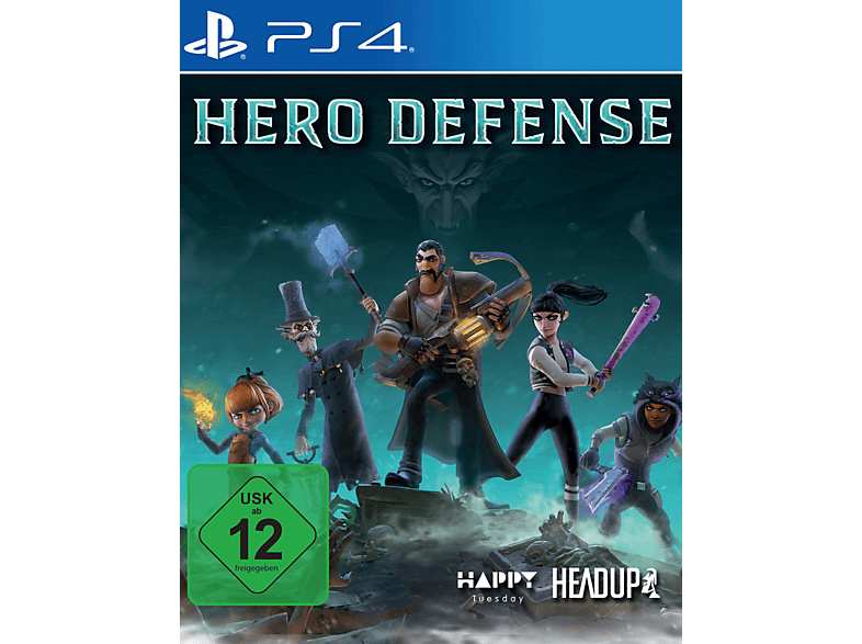 Hero Defense - Haunted Island - [PlayStation 4]