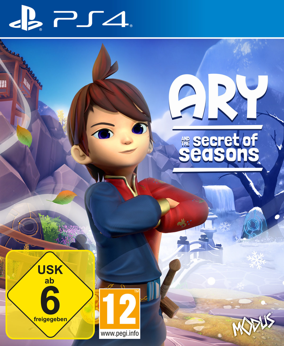 PS-4 - Secret of [PlayStation and Seasons the Ary 4]