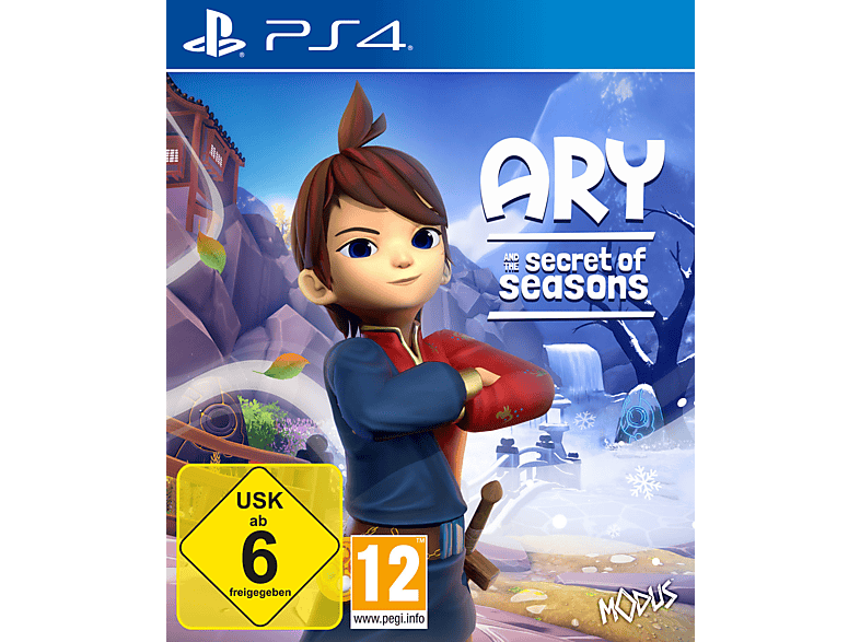 Ary and the Secret PS-4 [PlayStation Seasons 4] of 