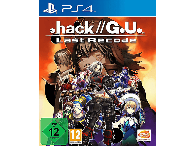 .hack // G.U. Last Recode - [PlayStation 4]