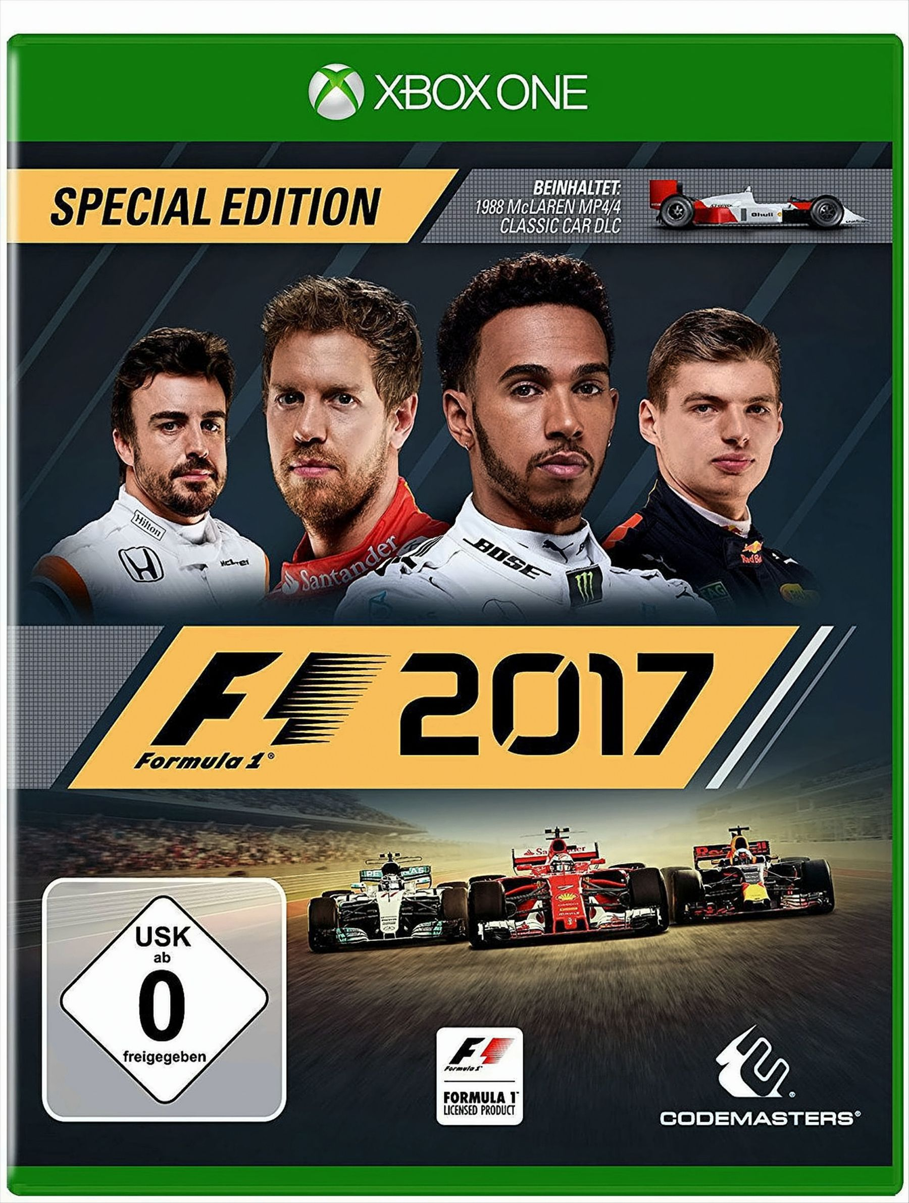 F1 2017 - Special One] Edition [Xbox 