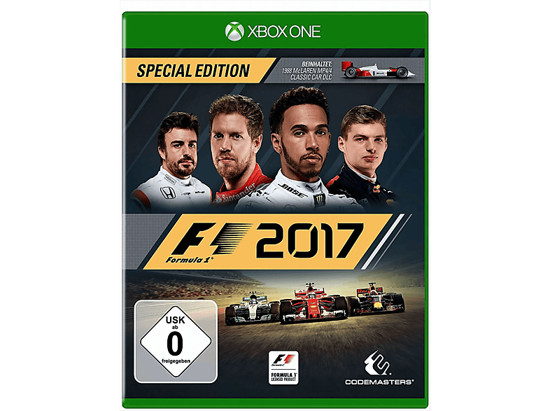 Special - 2017 One] F1 [Xbox Edition -