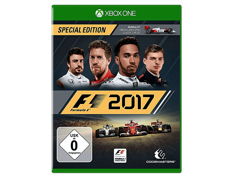 F1 2017 - Special One] Edition [Xbox 