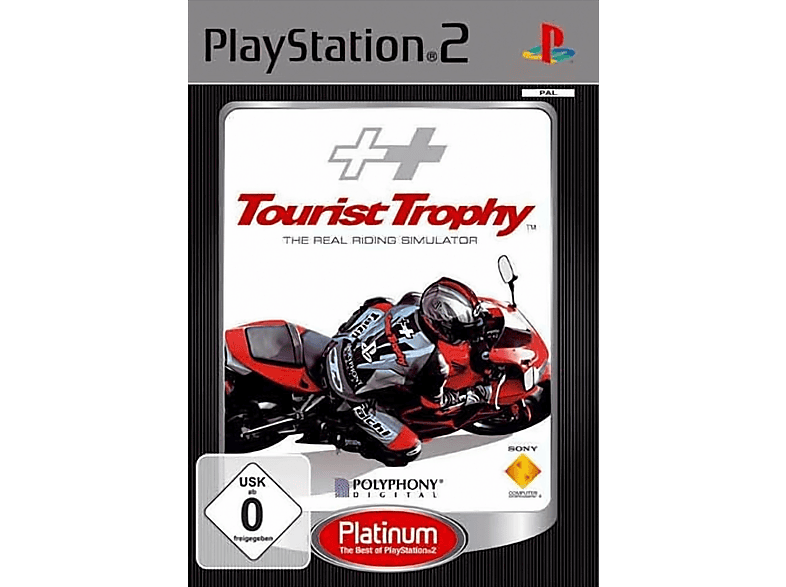 Tourist Trophy - The [PlayStation 2] Simulator - Real Riding