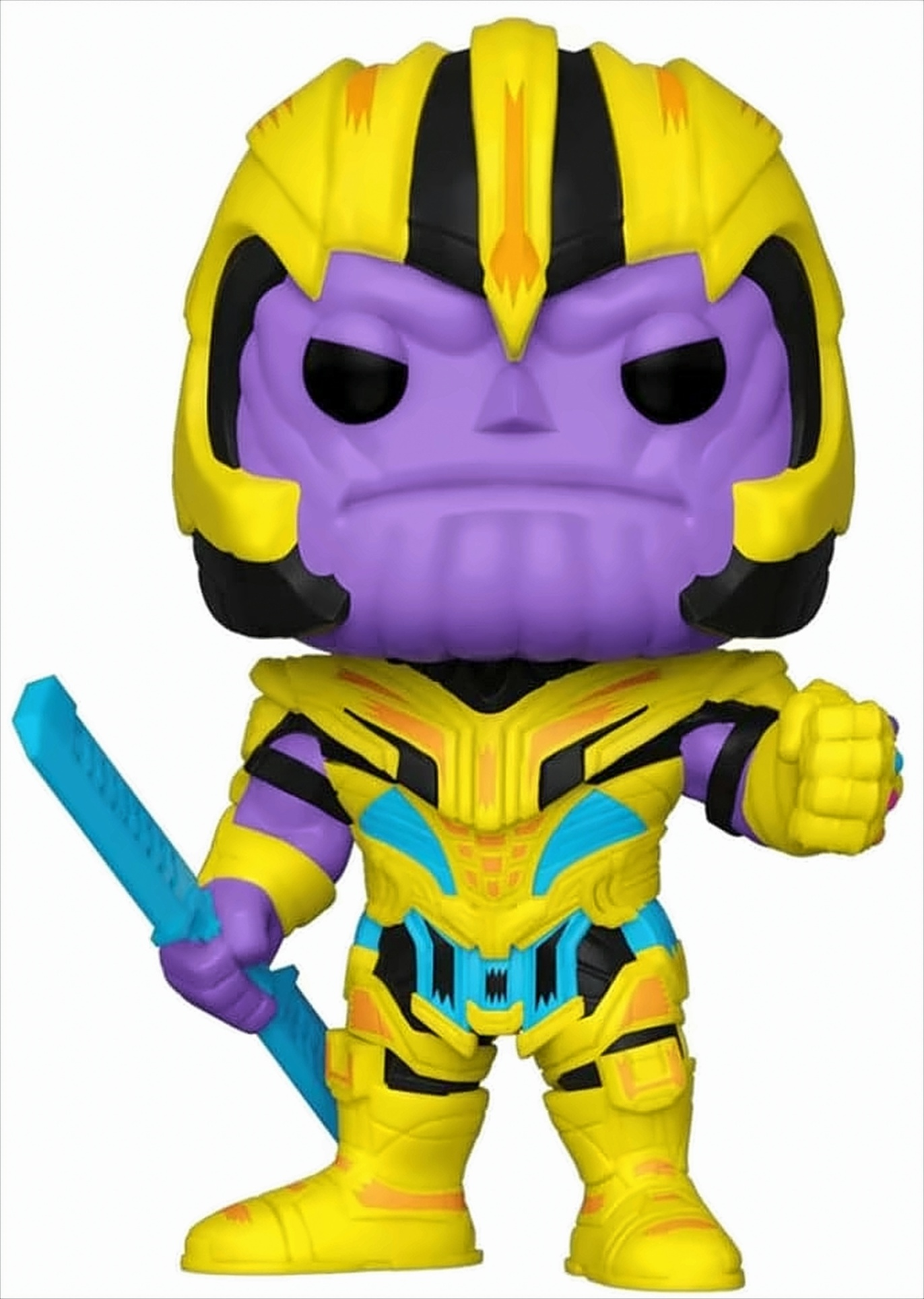 Thanos Marvel Blacklight - Avengers POP -