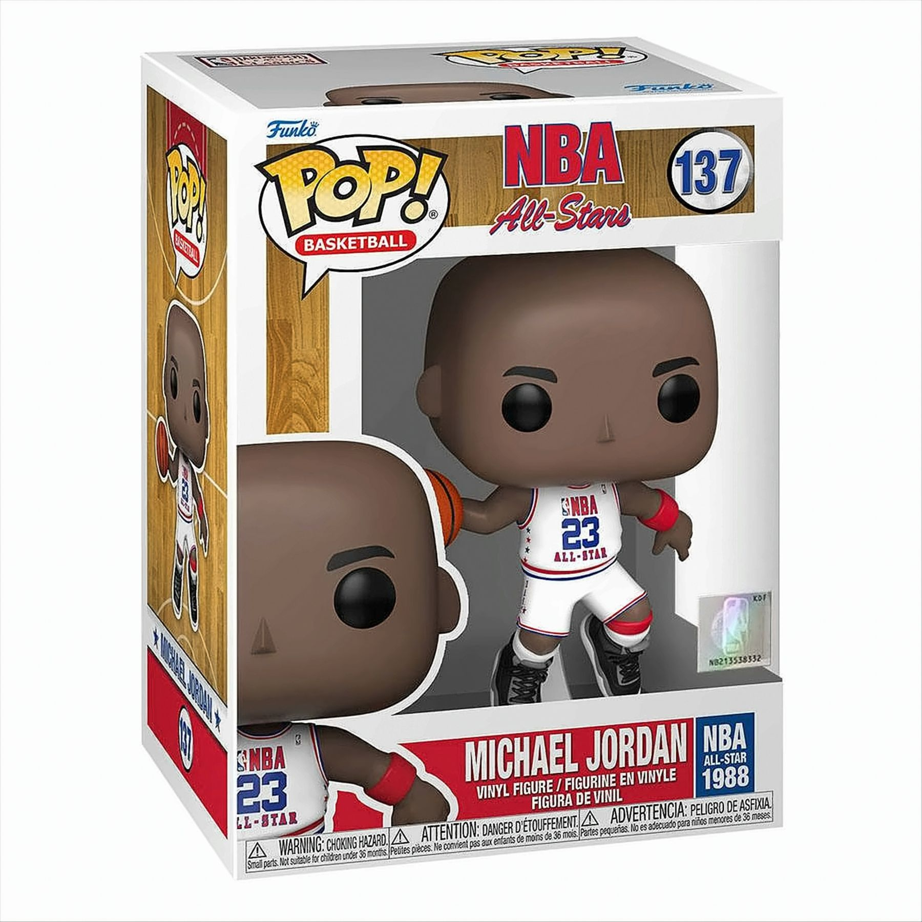 NBA - -NBA POP Stars Legends - Jordan/All Michael
