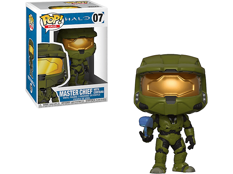 POP - Halo - Master Chief with Cortana