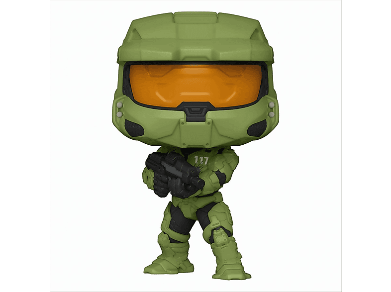 POP - with Assault Chief MA40 Rifle Master Halo 