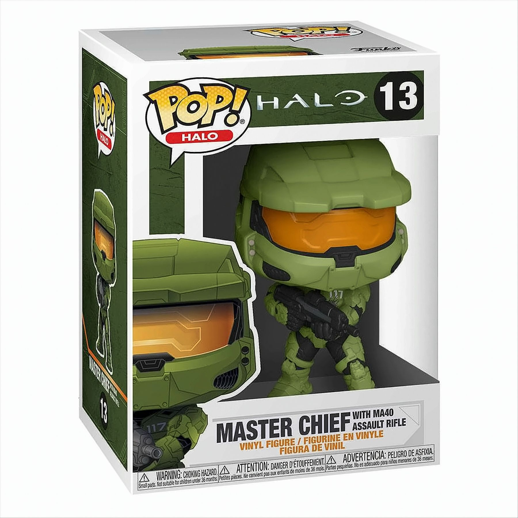 POP - Halo Master - Assault MA40 Rifle Chief with