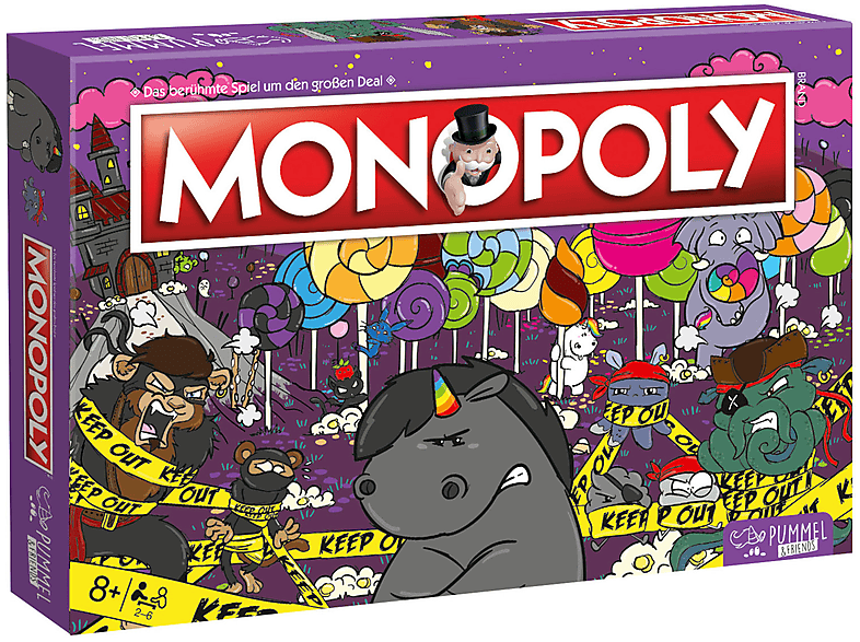 Grummeleinhorn Monopoly