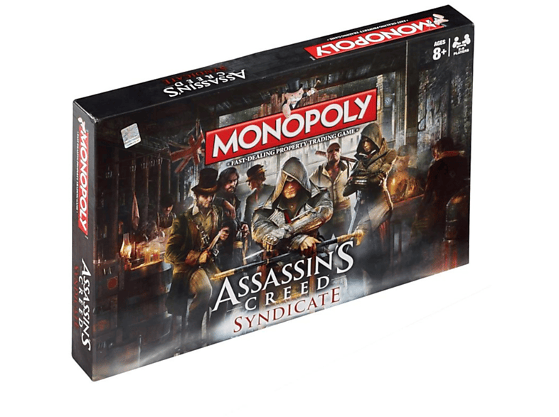 Monopoly Assassin\'s Creed Syndicate