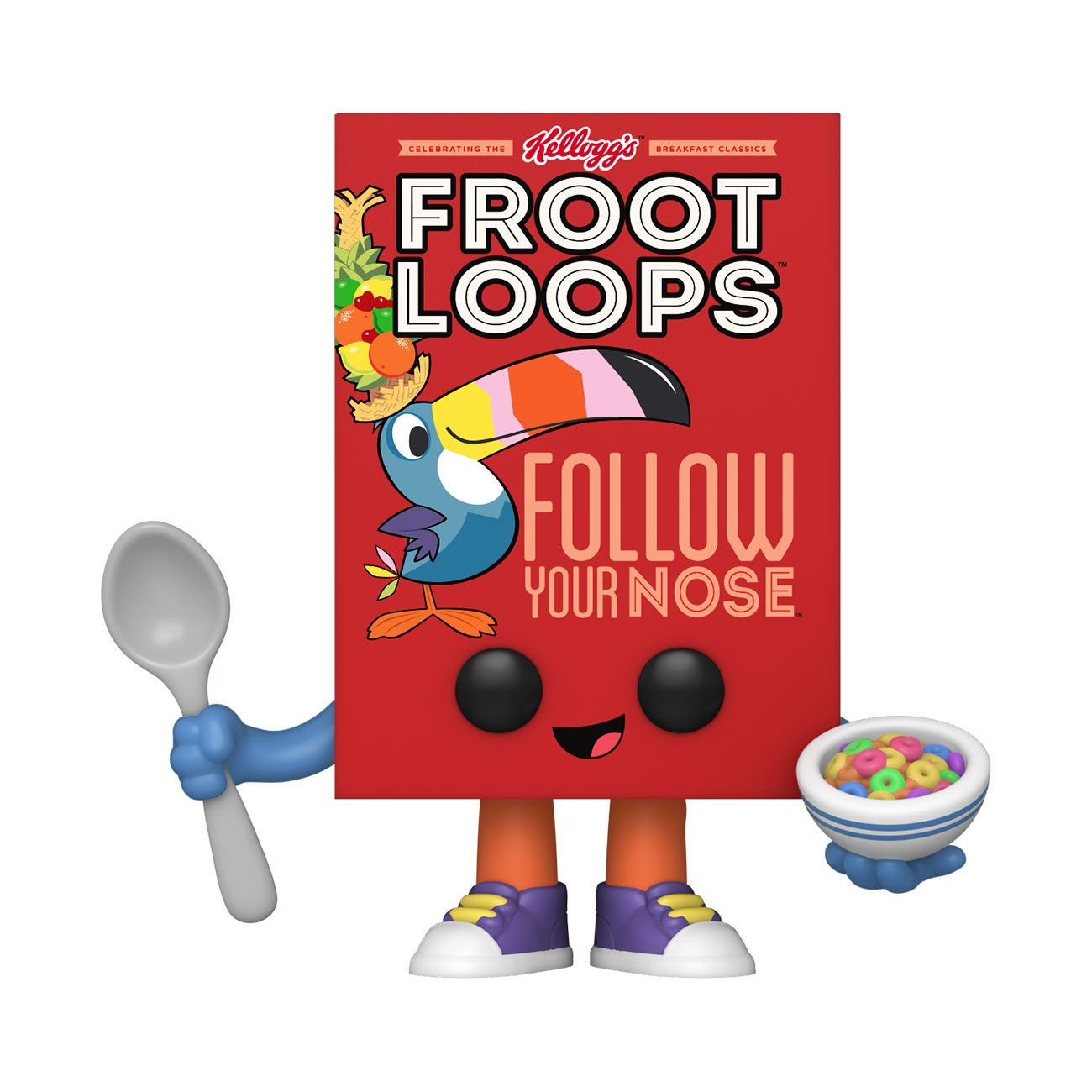 POP - Kellogg´s Froot Loops Box Cereal
