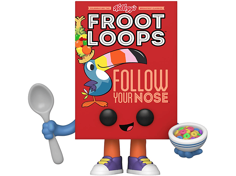 Cereal Box Froot Loops POP Kellogg´s -