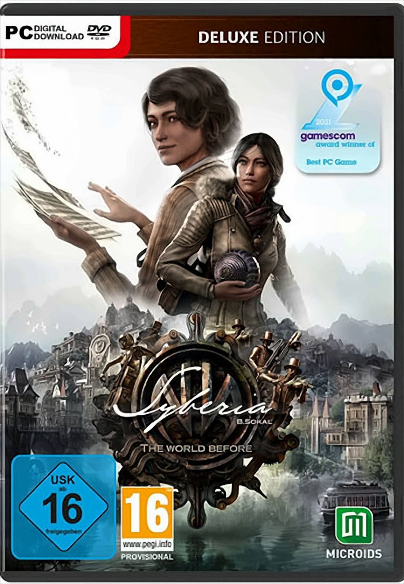- Before DELUXE Syberia: The [PC] PC World
